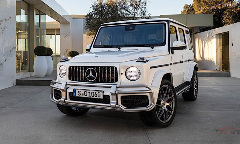 Mercedes Benz AMG G63 2022 Price in Pakistan
