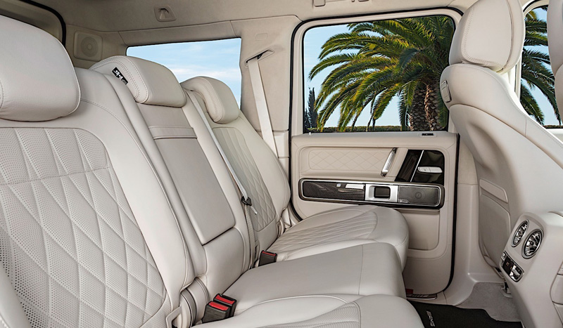 Mercedes Benz AMG G63 2022 Seat Interior