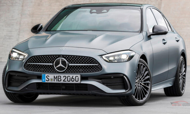 Mercedes Benz C Class Sedan 2022 Price in Pakistan