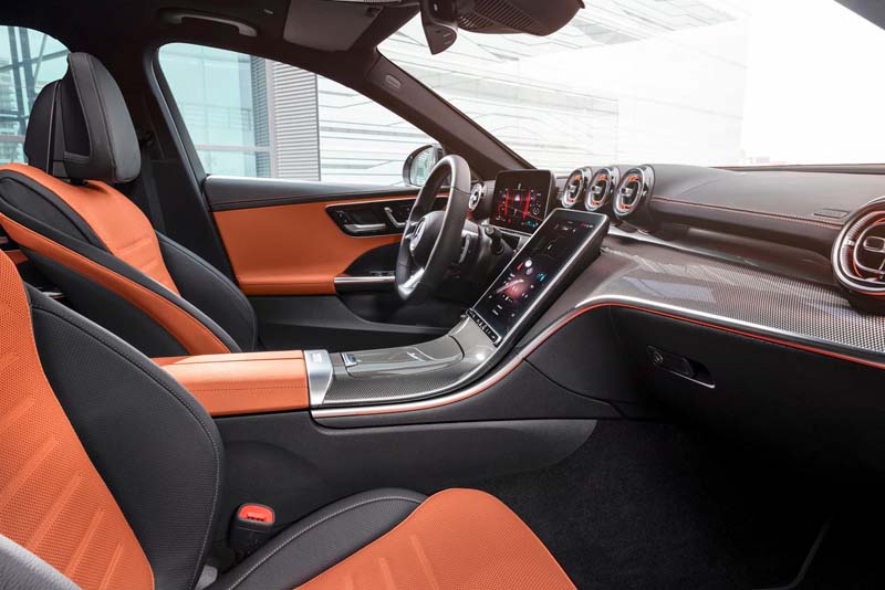 Mercedes Benz C Class Sedan 2022 Seat Interior