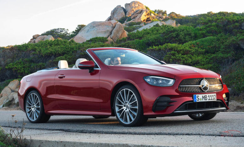 Mercedes Benz E450 4MATIC Cabriolet 2022 Price in Pakistan