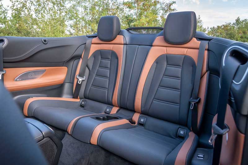 Mercedes Benz E450 4MATIC Cabriolet 2022 Seat Interior
