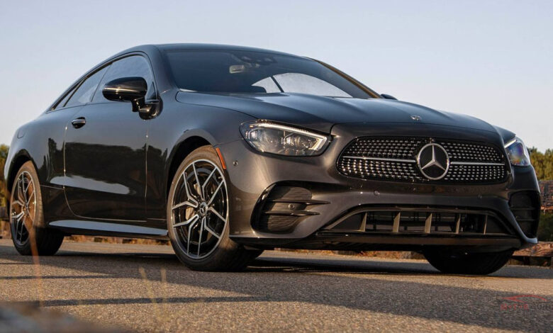 Mercedes Benz E450 4MATIC Coupe 2022 Price in Pakistan