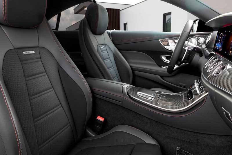 Mercedes Benz E450 4MATIC Coupe 2022 Seat Interior