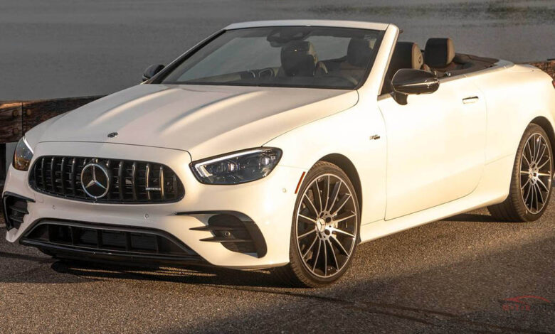 Mercedes Benz E450 Cabriolet 2022 Price in Pakistan