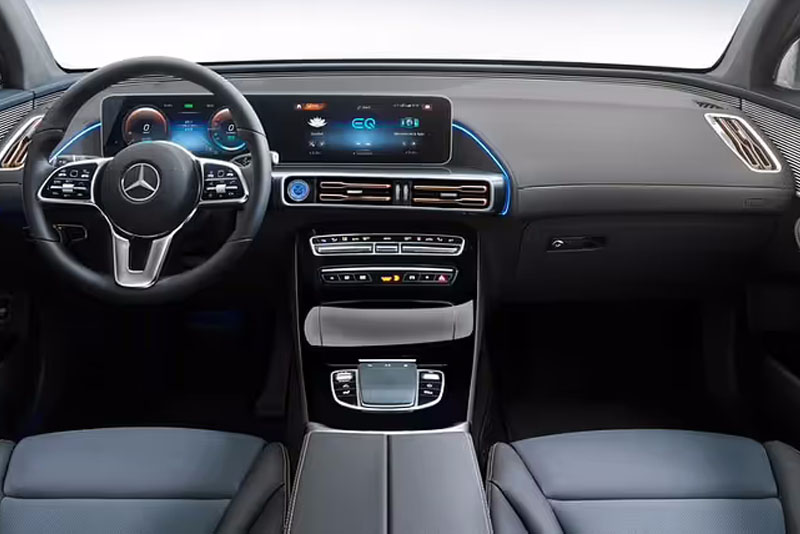 Mercedes Benz EQC 2022 Dashboard Interior