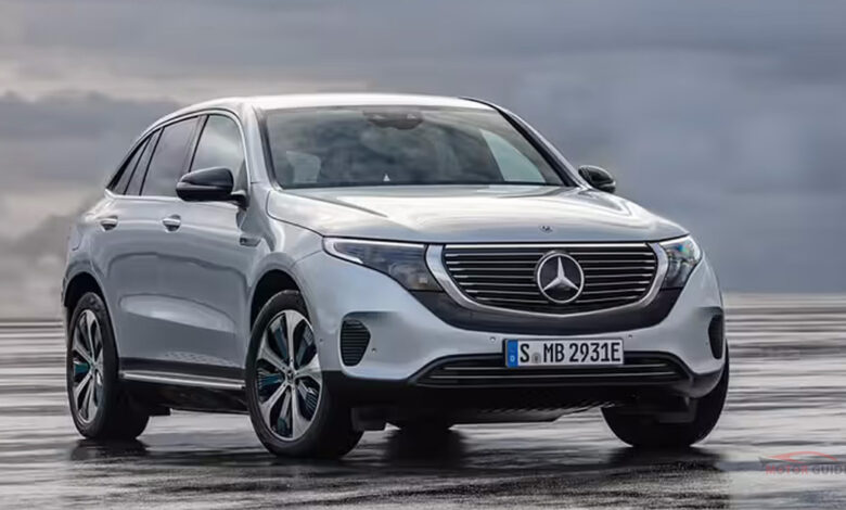 Mercedes Benz EQC 2022 Price in Pakistan