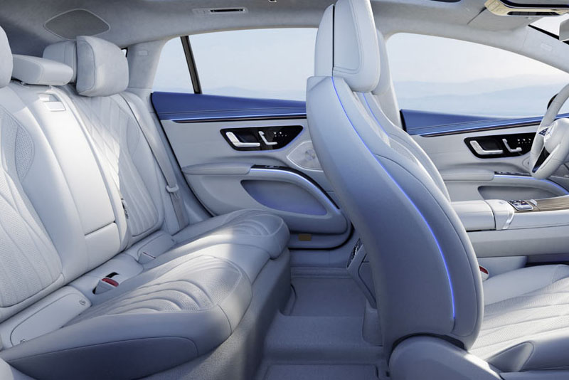 Mercedes Benz EQC 2022 Seat Interior