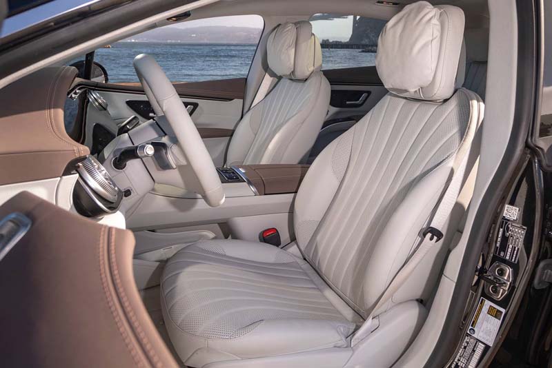 Mercedes Benz EQS 2022 Seat Interior