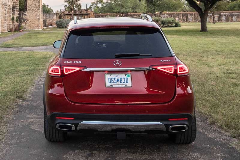 Mercedes Benz GLE 350 2022 Back View