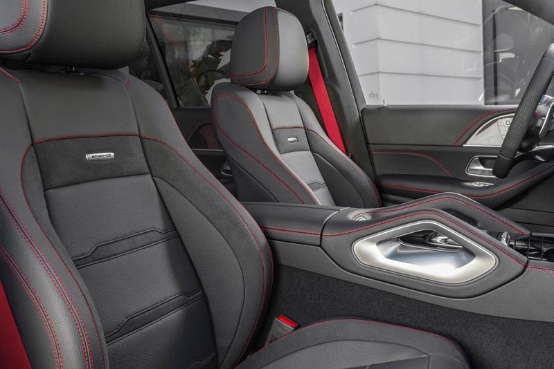 Mercedes Benz GLE 450 4MATIC SUV 2022 Seat Interior