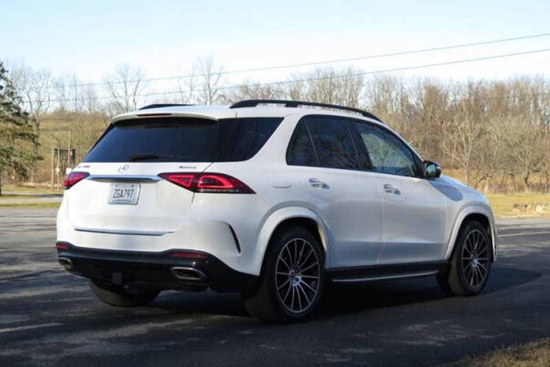 Mercedes Benz GLE 580 4MATIC SUV 2022 Back View