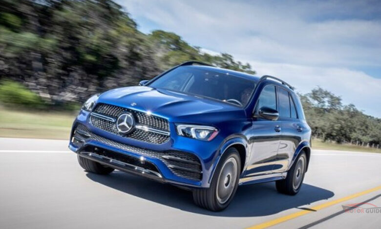 Mercedes Benz GLE 580 4MATIC SUV 2022 Price in Pakistan