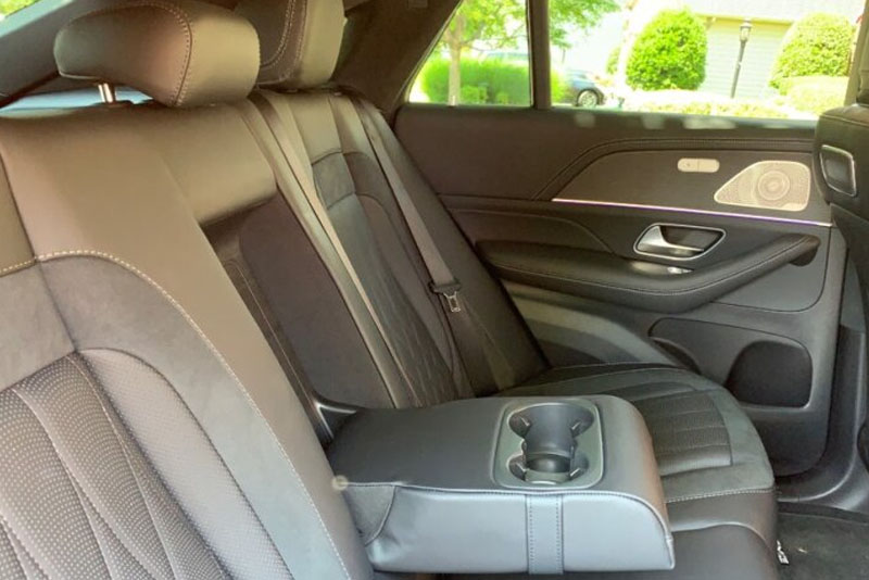 Mercedes Benz GLE 580 4MATIC SUV 2022 Seat Interior