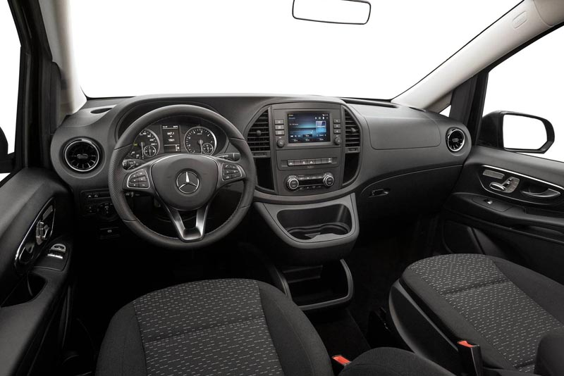Mercedes Benz Metris Cargo Van 2022 Dashboard Interior