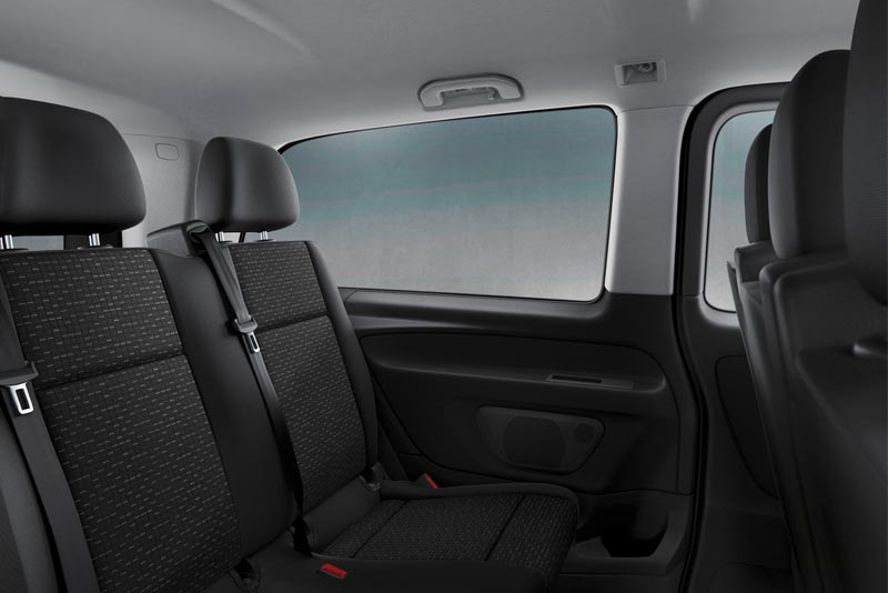 Mercedes Benz Metris Passenger Van 2022 Seat Interior