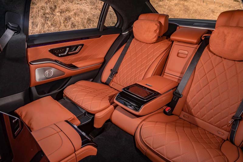 Mercedes Benz S580 4MATIC Sedan 2022 Seat Interior