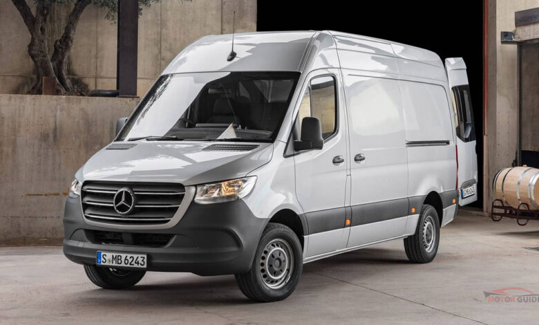 Mercedes Benz Sprinter Cargo Van 1500 2022 Price in Pakistan