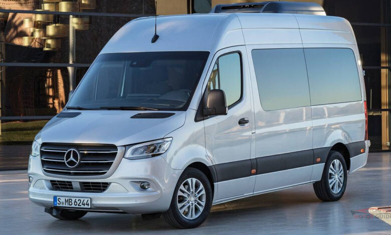 Mercedes Benz Sprinter Passenger Van 1500 2022 Price in Pakistan