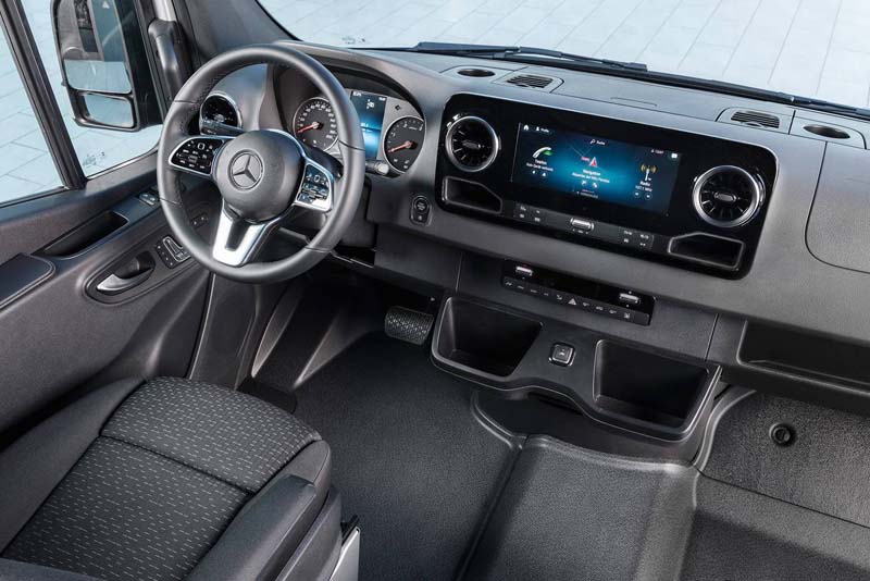 Mercedes Benz Sprinter Passenger Van 2500 2022 Dashboard Interior