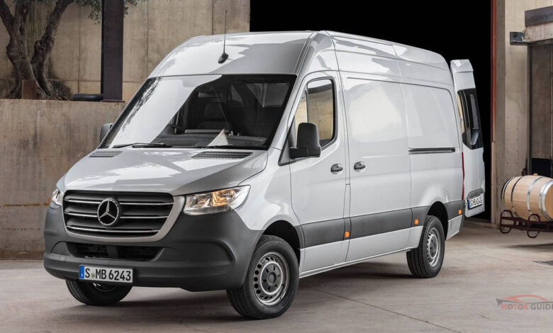Mercedes Benz Sprinter Passenger Van 2500 2022 Price in Pakistan