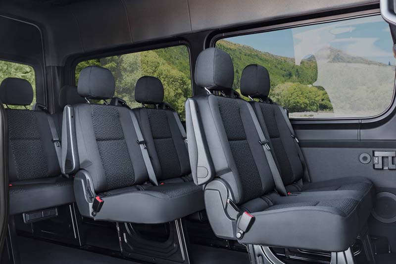 Mercedes Benz Sprinter Passenger Van 2500 2022 Seat Interior