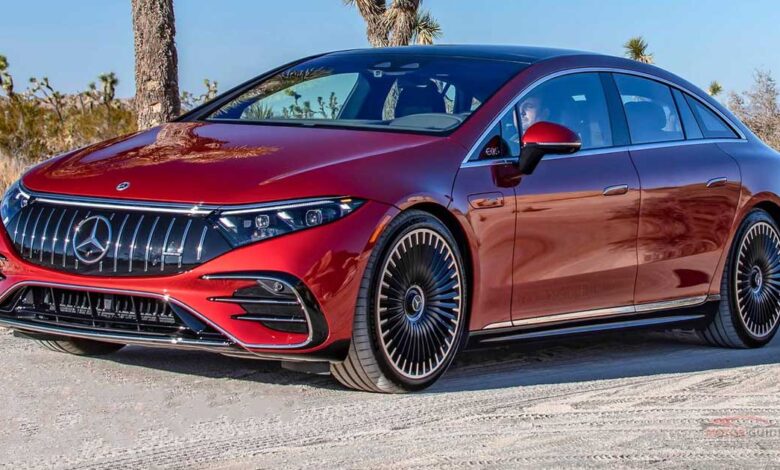 Mercedes Maybach EQS 580 SUV 4MATIC 2022 Price in Pakistan