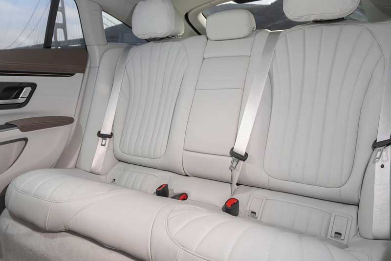 Mercedes Maybach EQS 580 SUV 4MATIC 2022 Seat Interior