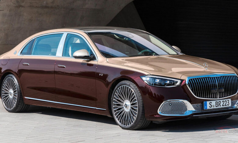 Mercedes Maybach S580 4MATIC 2022 Price in Pakistan