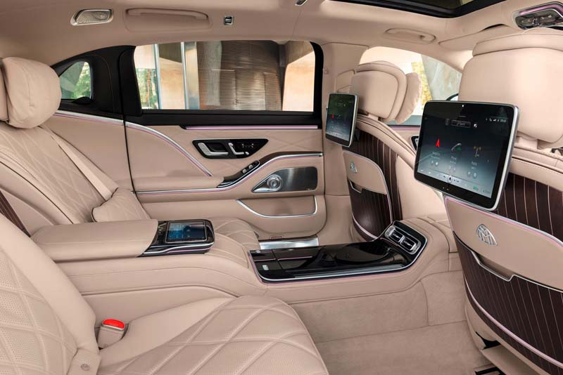 Mercedes Maybach S580 4MATIC 2022 Seat Interior