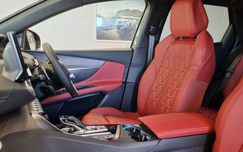 Peugeot 3008 Active 2022 interior seats
