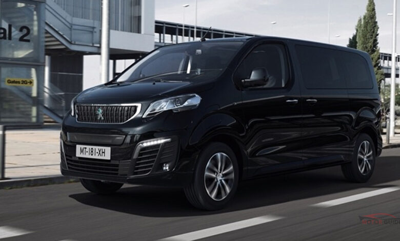 Peugeot E-Traveller Compact 50 kWh 2022 price in pakistan