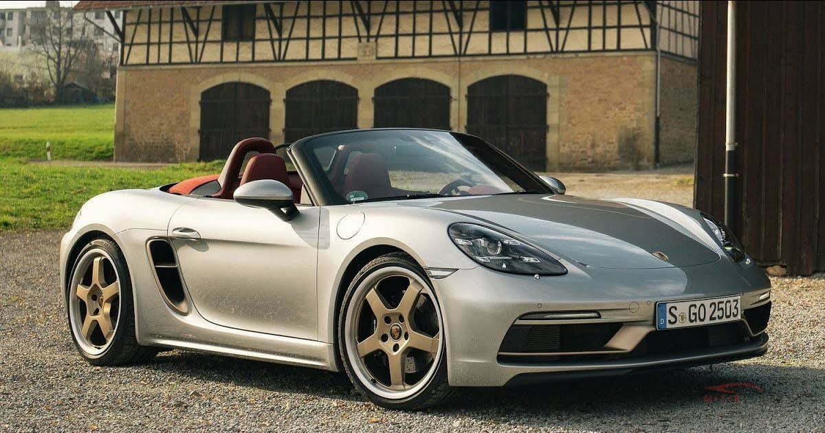Porsche 718 Boxster 25 Years Edition 2022 Price in Pakistan