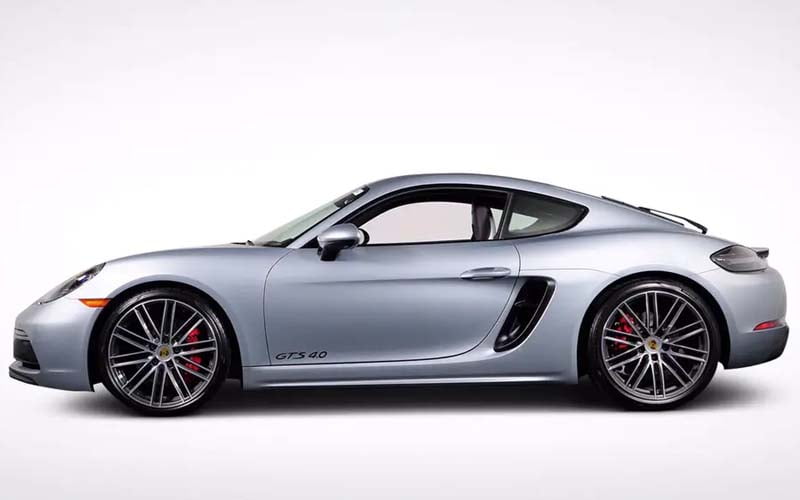 Porsche 718 Cayman GTS 4 0 2022 exterior side