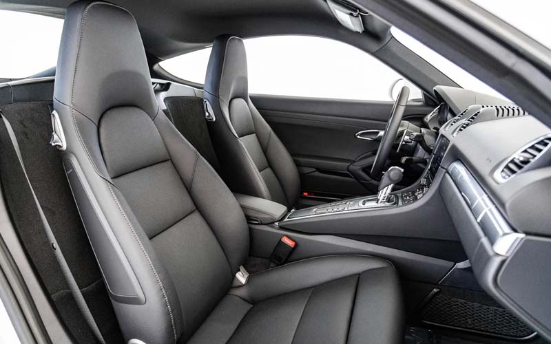 Porsche 718 Cayman S 2022 Interior seats