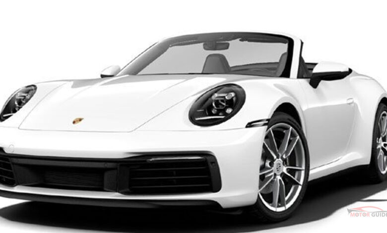 Porsche 911 Carrera GTS Cabriolet 2022 Price in Pakistan