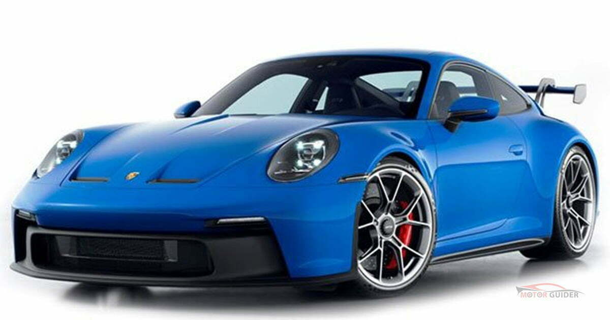 Porsche 911 GT3 Coupe 2022 Price in Pakistan
