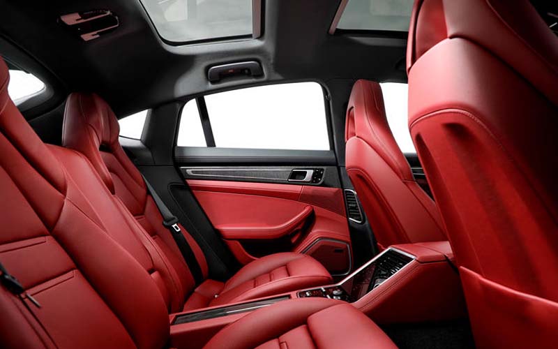 Porsche Panamera 4 E-Hybrid AWD 2022 interior seats