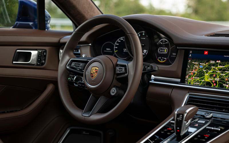 steering view