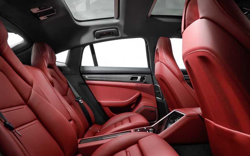 Porsche Panamera 4 Executive 2022 interior seats