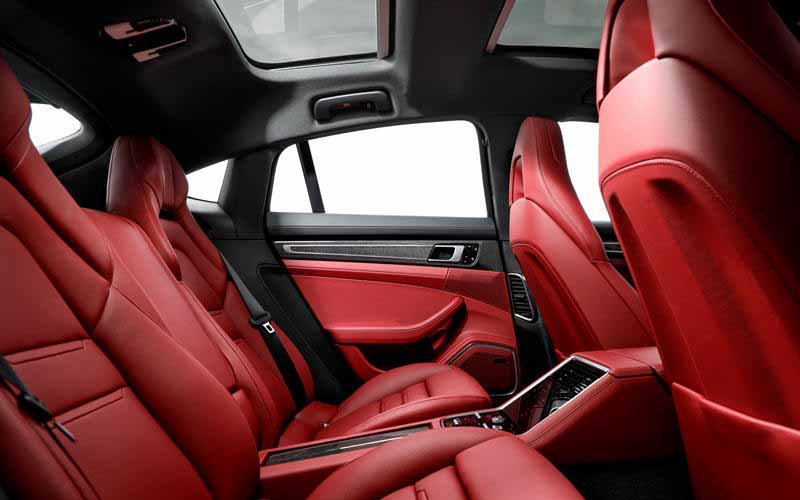 Porsche Panamera RWD 2022 interior seats