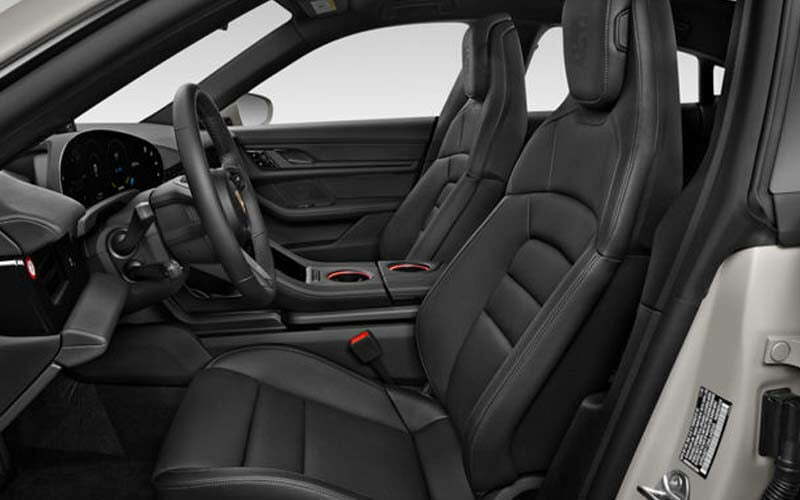 Porsche Taycan 4S 2022 interior seats