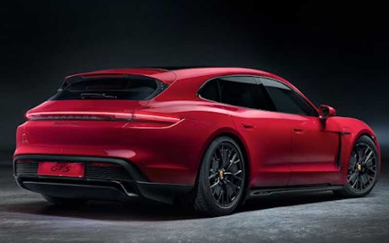 Porsche Taycan 4S Plus Sports Turismo 2022 exterior back