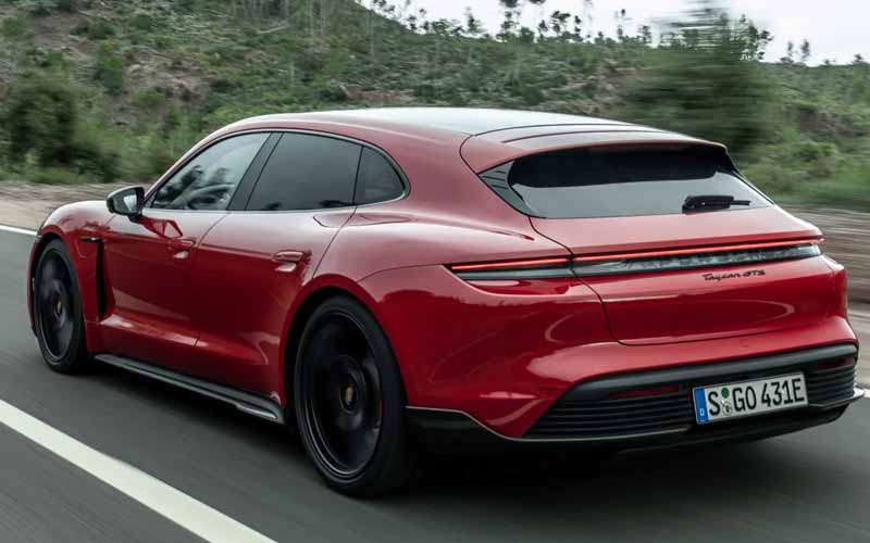 Porsche Taycan GTS Sports Turismo 2022 exterior front