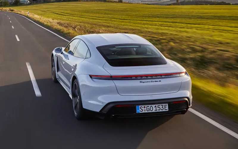 Porsche Taycan Plus 2022 Price exterior back
