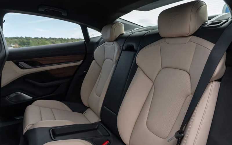Porsche Taycan Plus 2022 Price interior seats