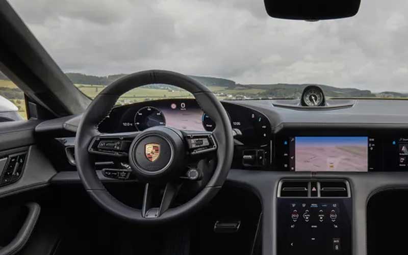 Porsche Taycan Plus 2022 Price steering view