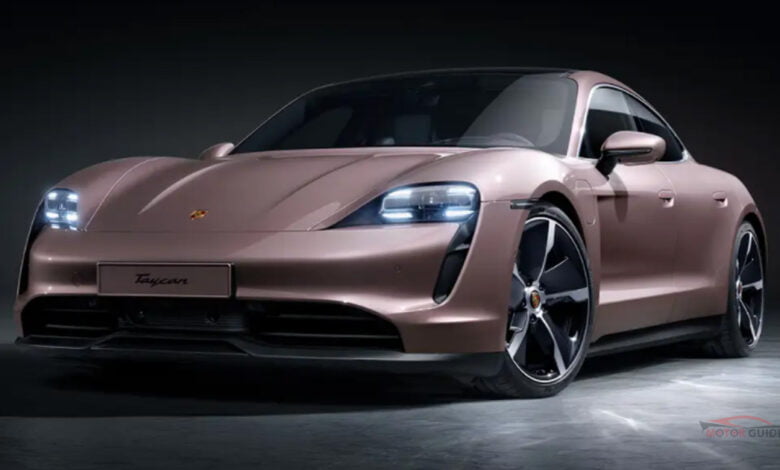 Porsche Taycan Turbo 2022 Price in Pakistan