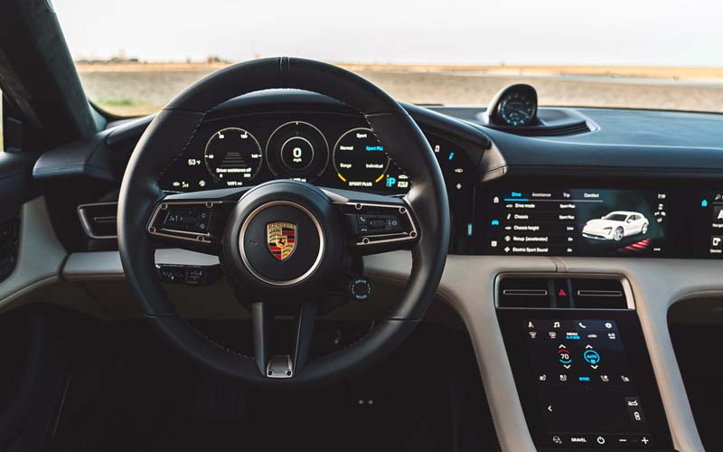 steering view