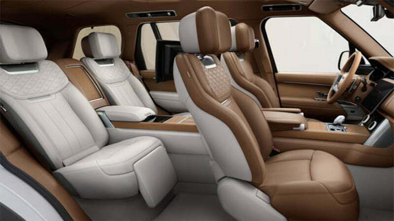 Range Rover SV 2022 Interior